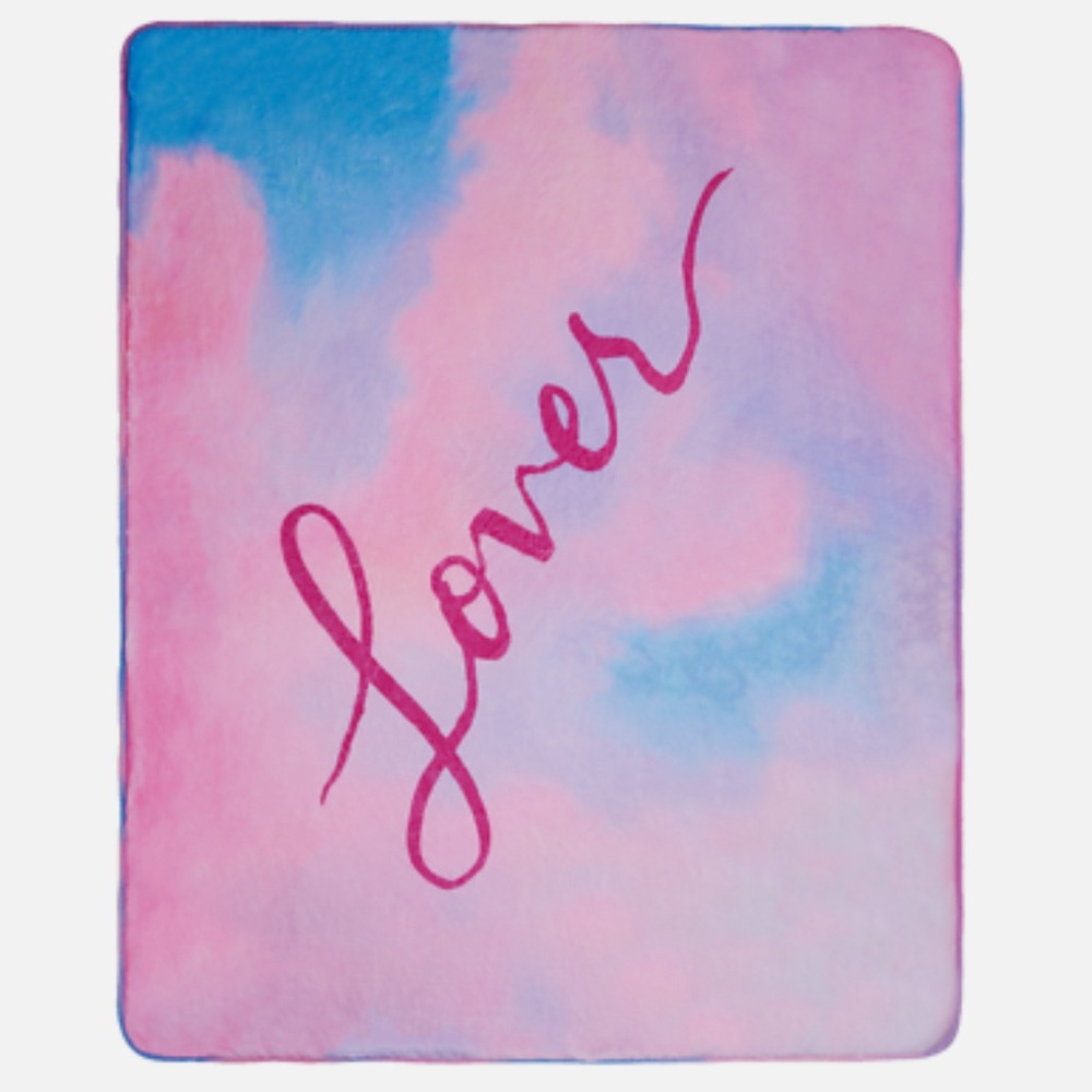 Taylor Swift Official Lover Blanket